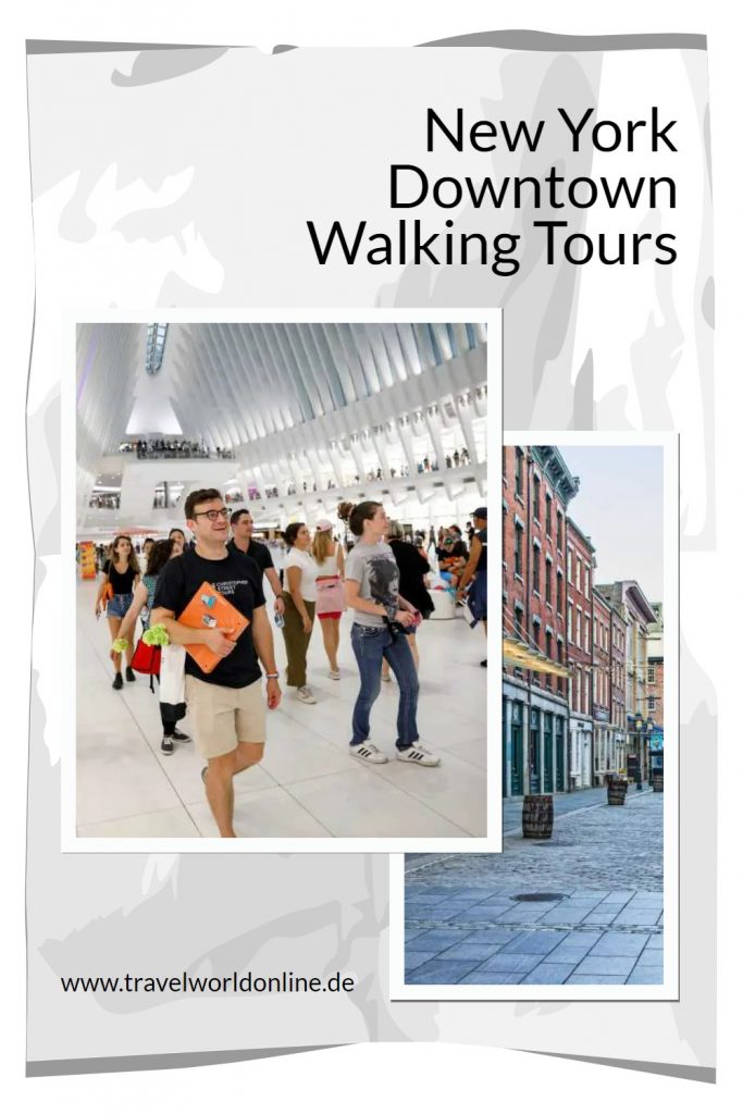 New York Downtown Walking Tours