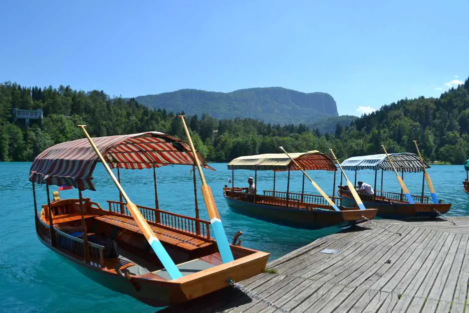 Aktiviäten in einem Urlaub in Bled Slowenien