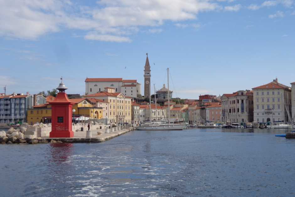 Urlaub in Piran Slowenien