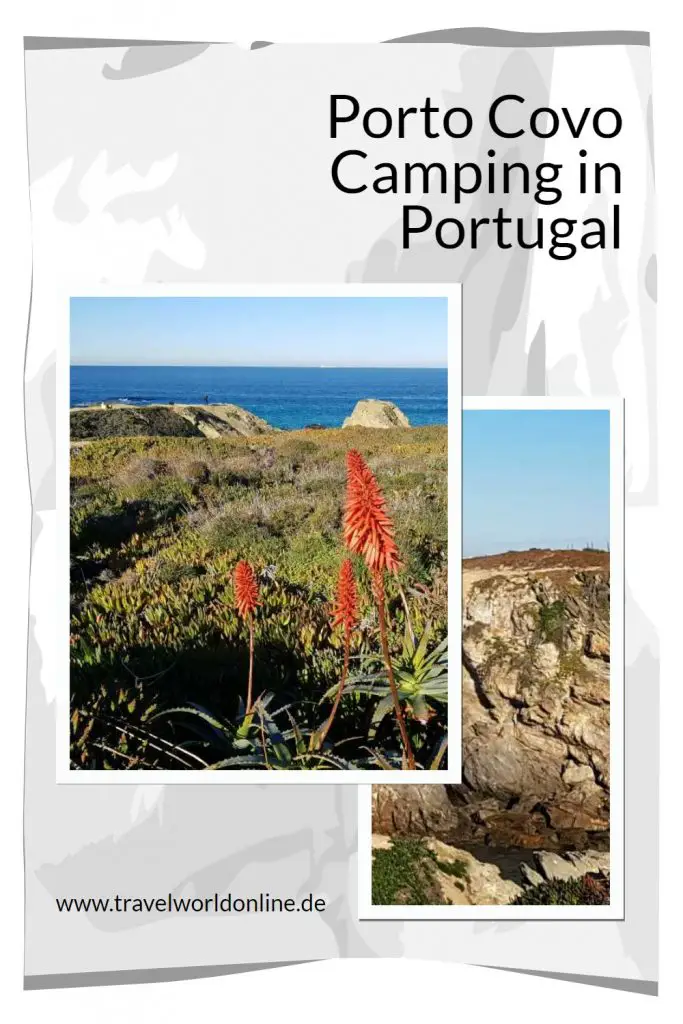 Porto Covo Camping in Portugal