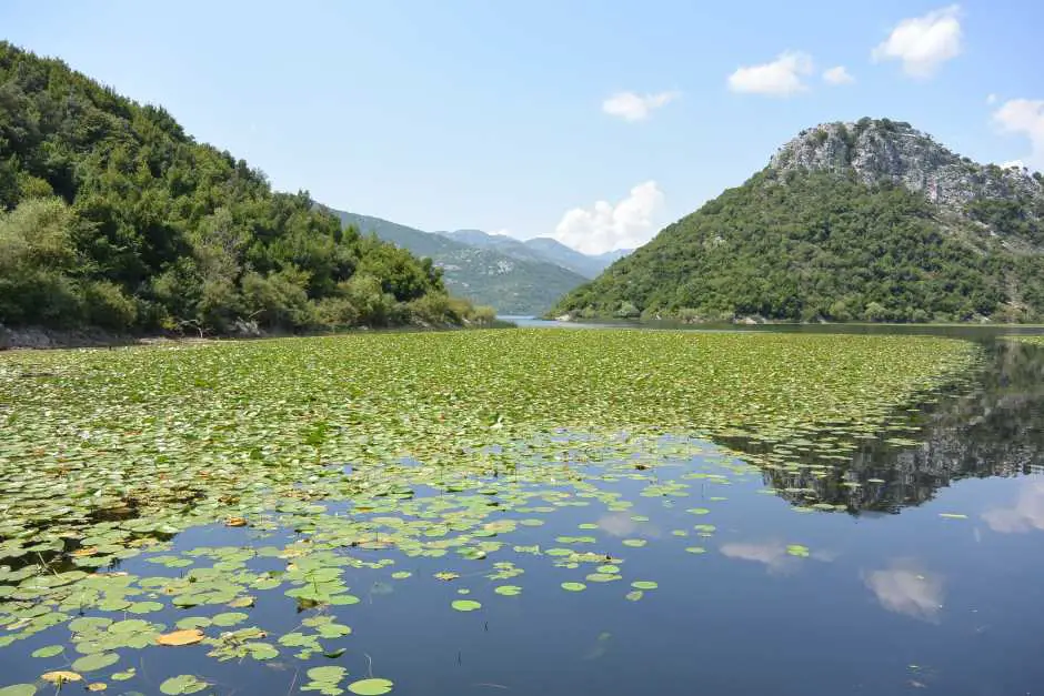 Skutarisee Nationalpark