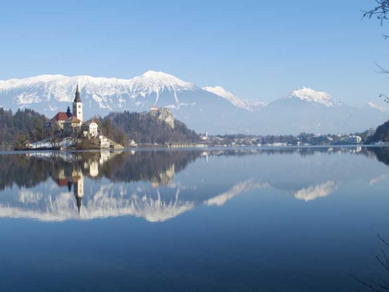 Urlaub in Bled Slowenien