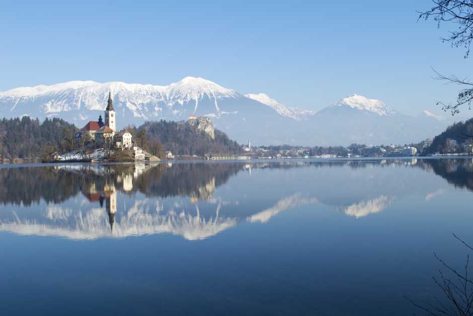 Urlaub in Bled Slowenien