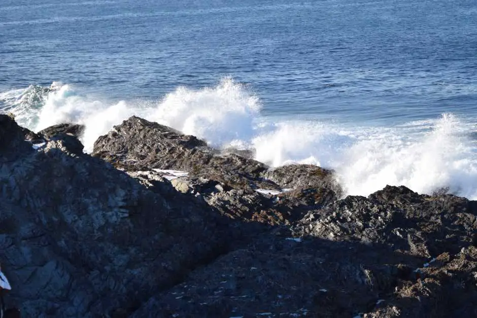 Brandung vor Porto Covo