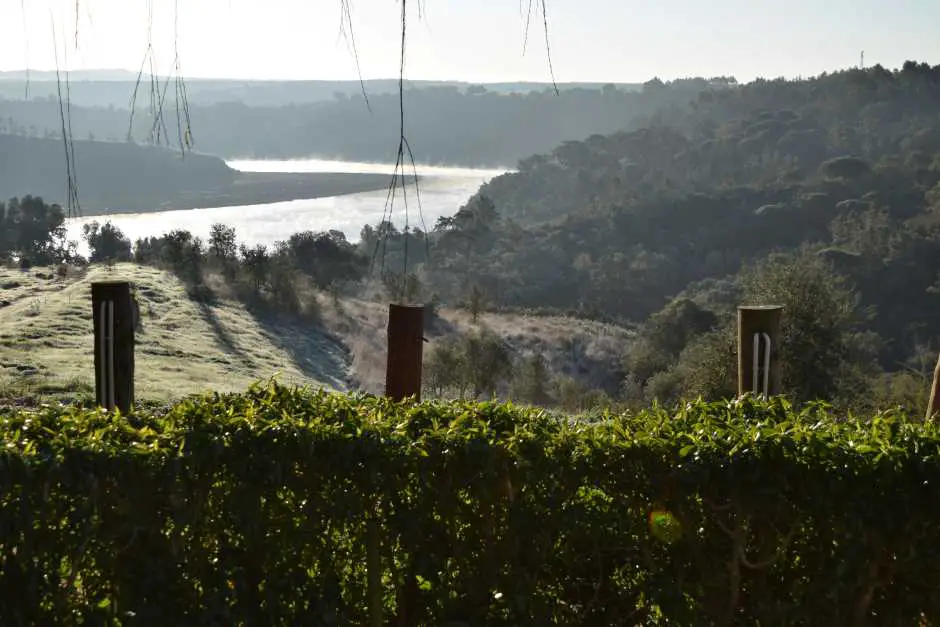 A January morning in Vila Nova de Milfontes