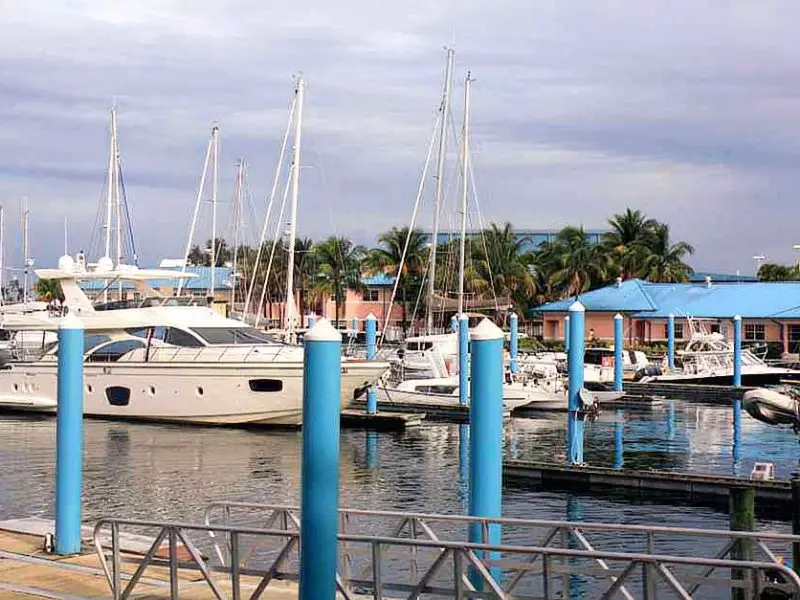 Fort Lauderdale in Florida Yachthafen