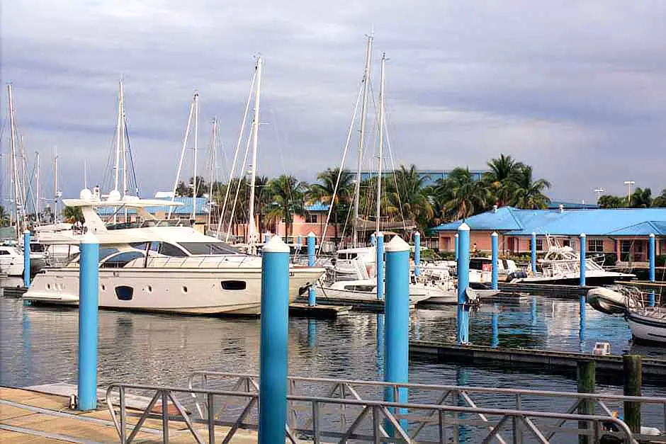 Fort Lauderdale in Florida Yachthafen