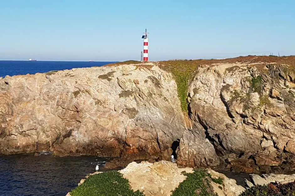 Porto Covo Leuchtturm