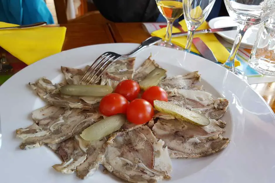 Schweinefleisch aus dem Alentejo