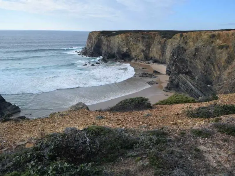 Beach near Vila Nova de Milfontes