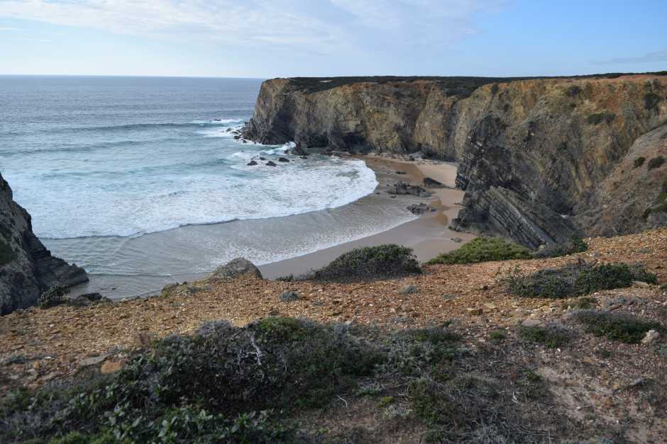 Strand nahe Vila Nova de Milfontes