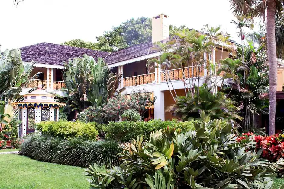 The Bonnet House Museum and Gardens in Fort Lauderdale, Florida