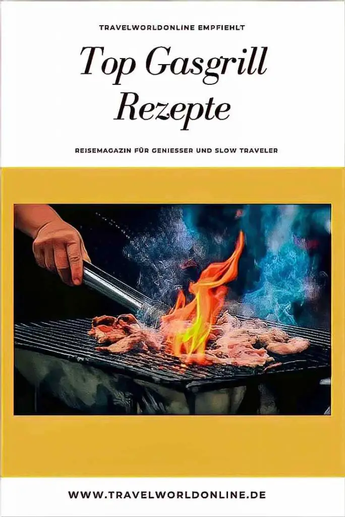 Top gas grill recipes