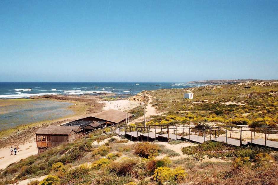 Strand bei Vila Nova de Milfontes