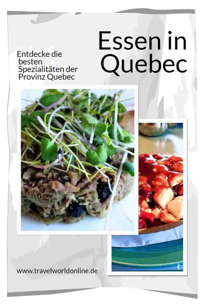Essen in Quebec