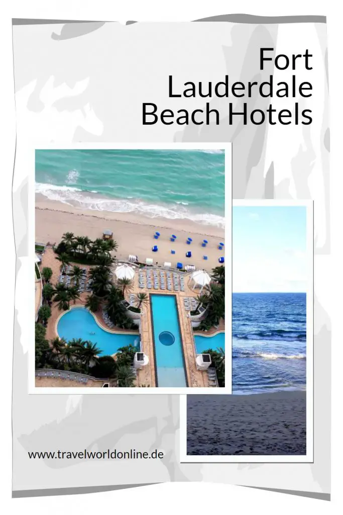 Fort Lauderdale Beach Hotels