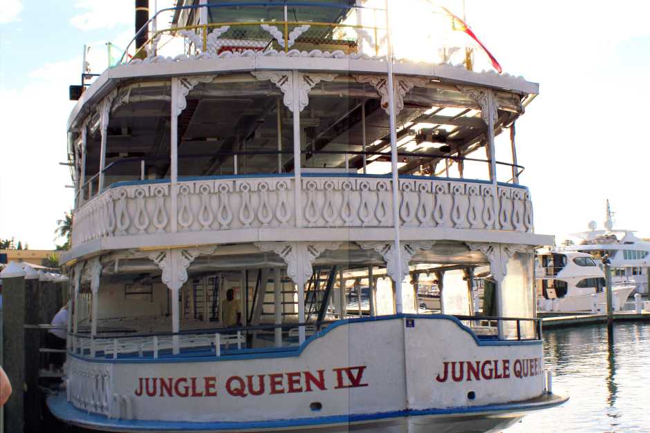 Jungle Queen Fort Lauderdale