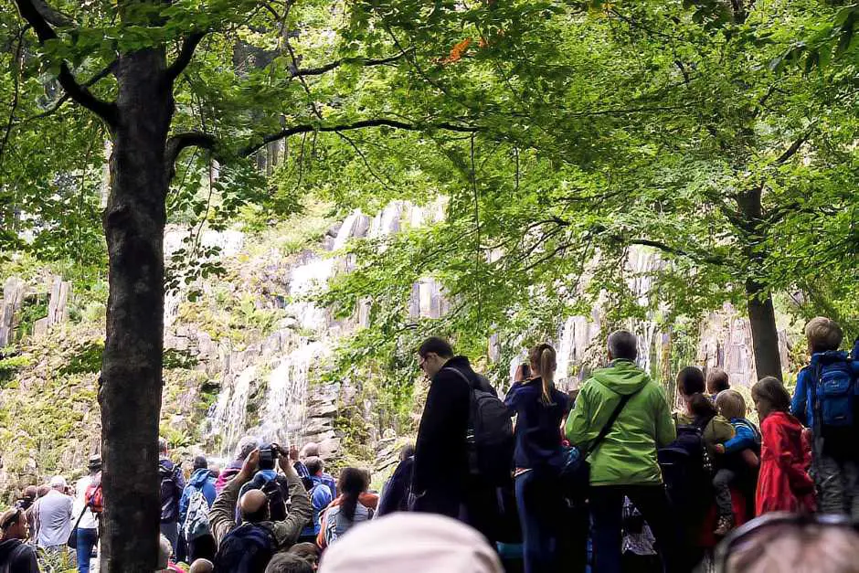 Barocke Wasserspiele in Kassel Wilhelmshöhe