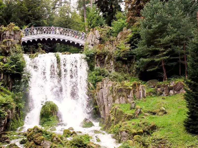 the Devil's Bridge.