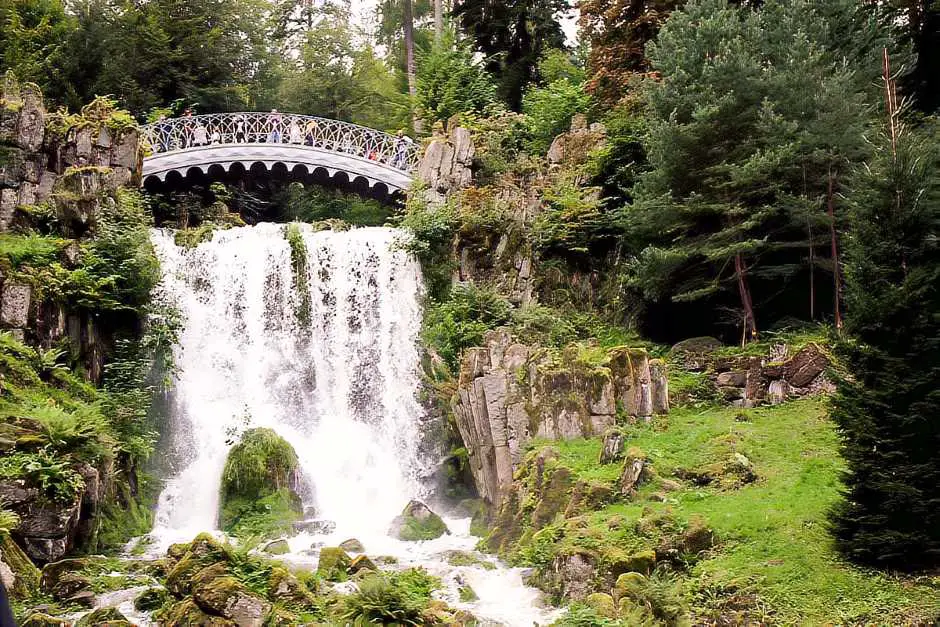 the Devil's Bridge.