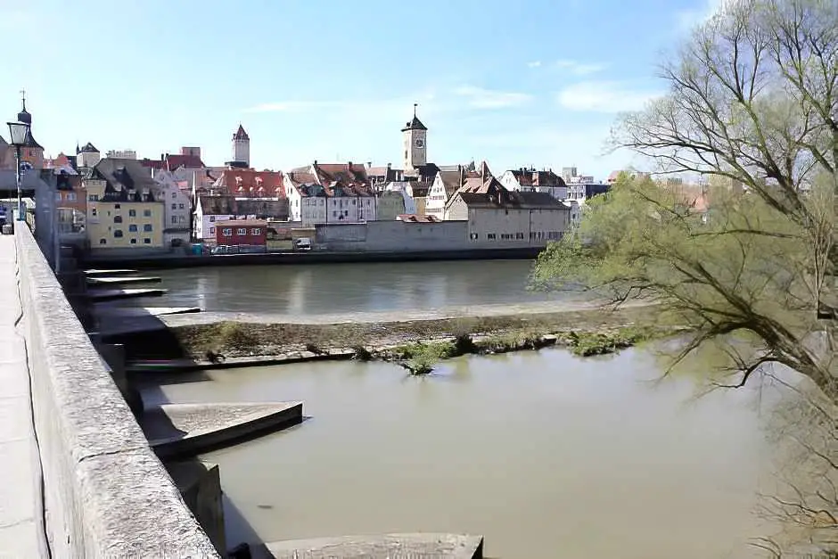 Old town of Regensburg