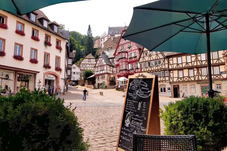 Miltenberg am Schnatterloch - Urlaub beim Winzer in Franken