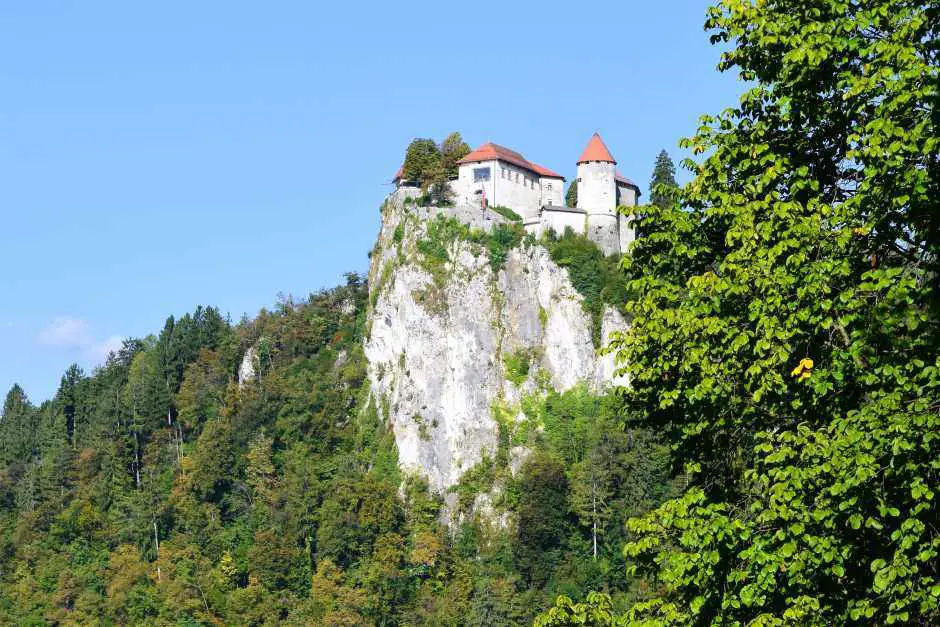 Burg von Bled