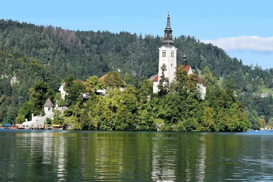 Church on the island