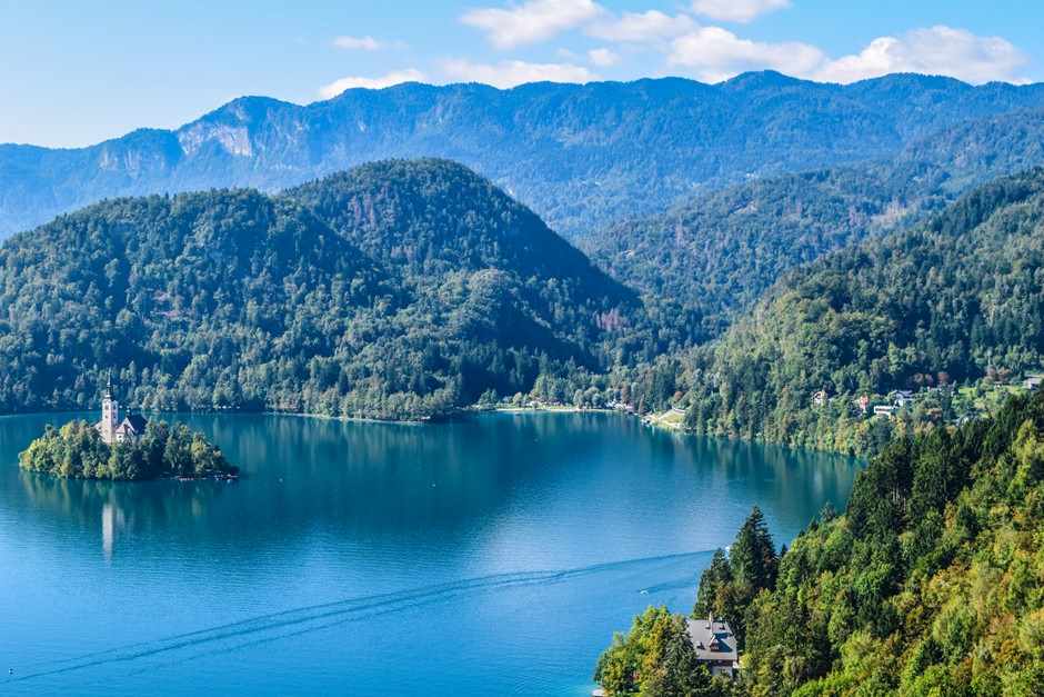 Discover Lake Bled Slovenia in two days