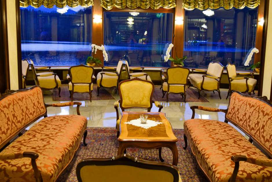 Grand Hotel Toplice on Lake Bled