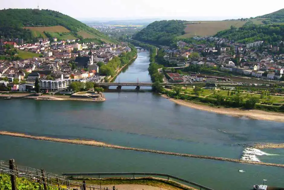 Bingen - one of the most beautiful cities on the Rhine
