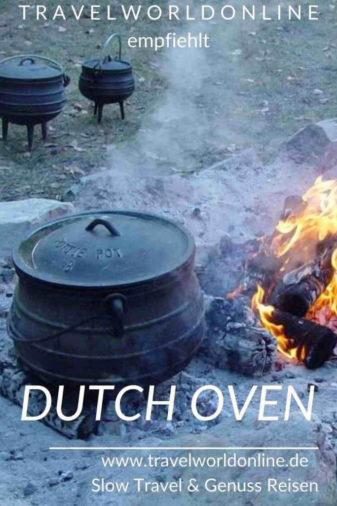 Dutch Oven Size Chart