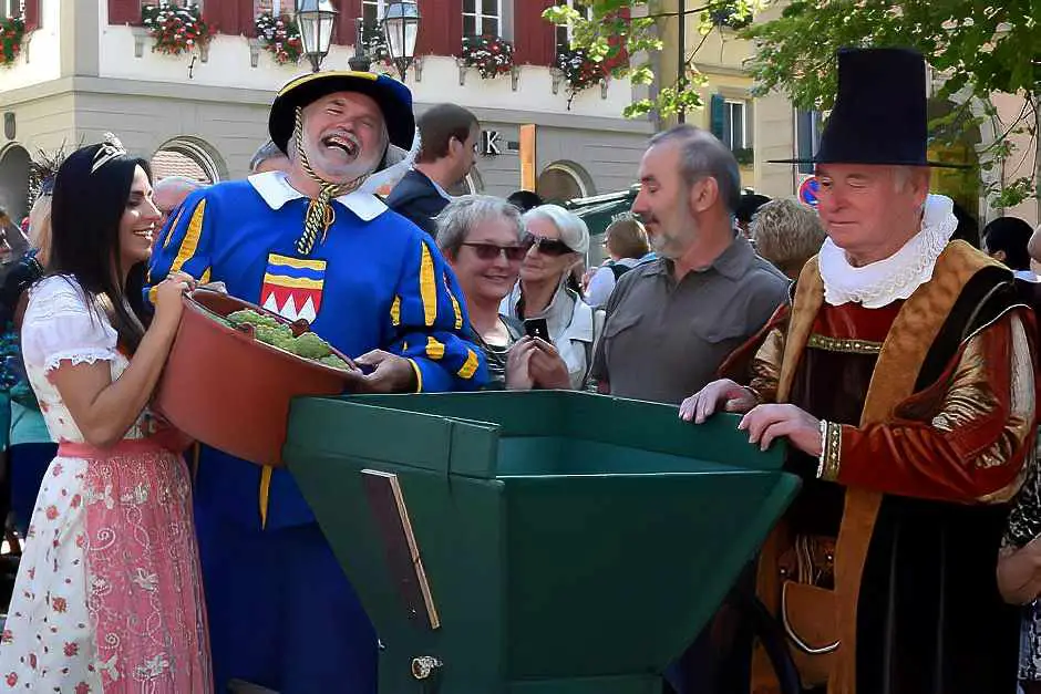 Weinfest Volkach