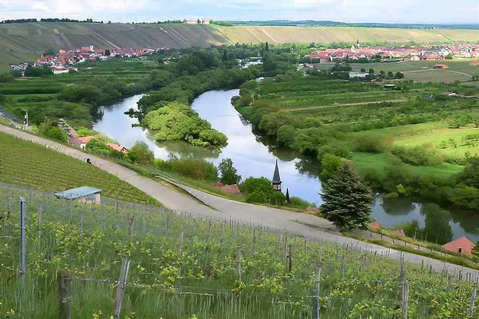 Wine places on the Mainschleife - vacation with the winemaker in Franconia