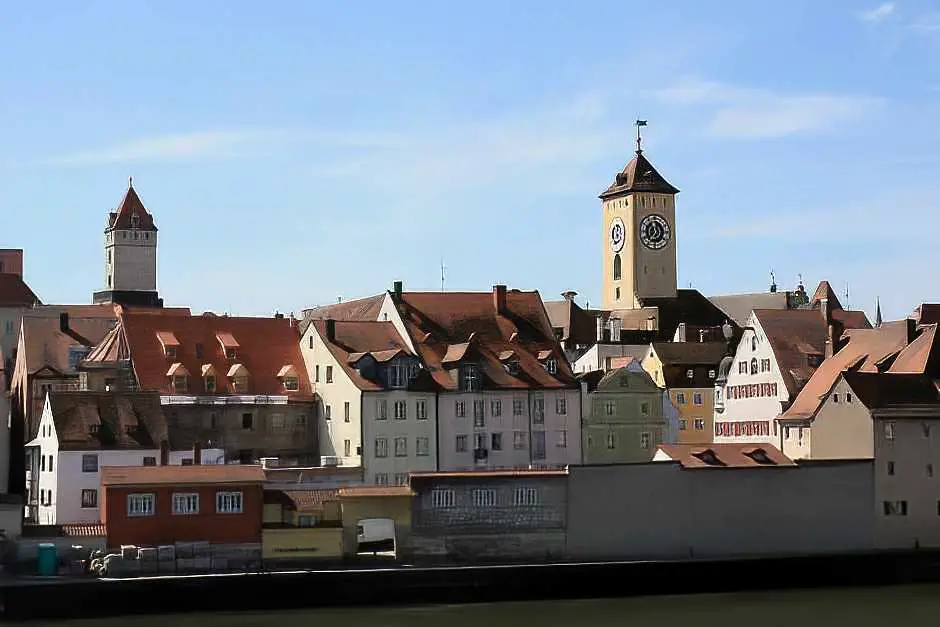 Regensburg old town