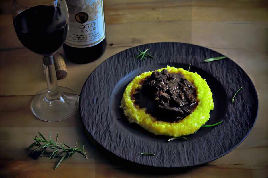 Rehkeule Peposo alla Fiorentina