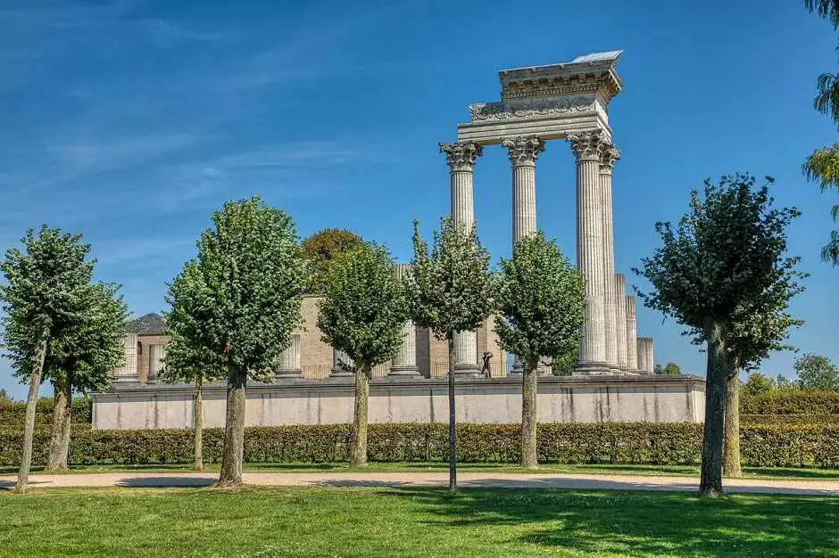 Roman Park in Xanten