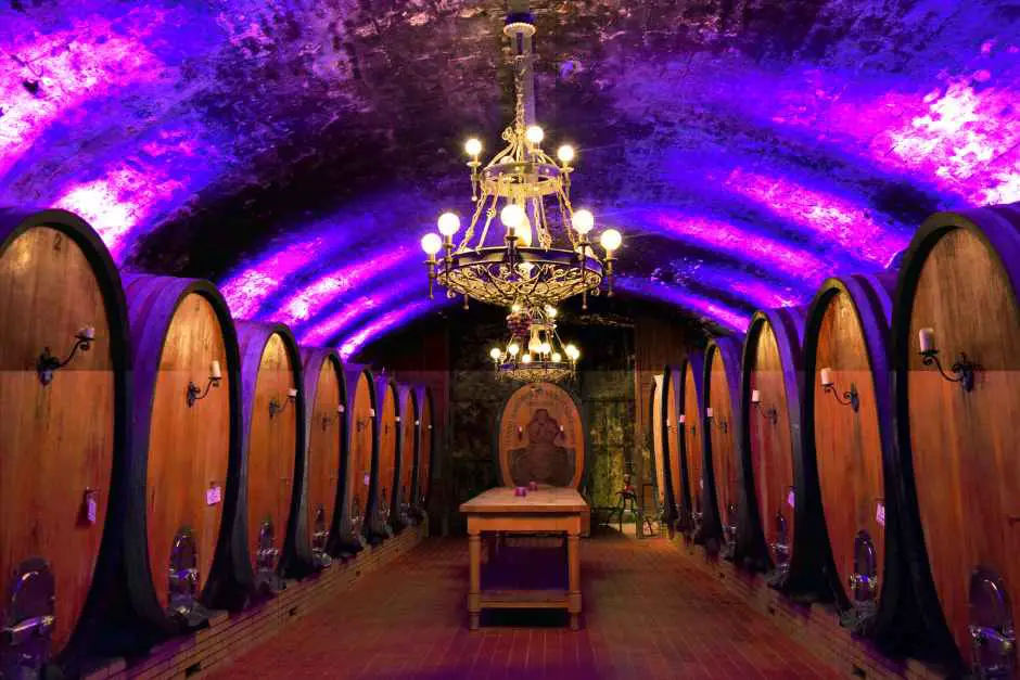 Sommerach wine cellar