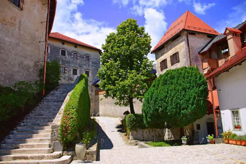 Burg von Bled