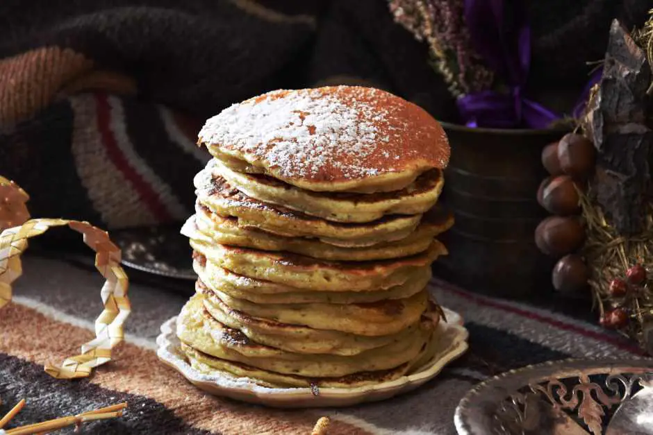 Pancakes gehören zum typischen amerikanischen Frühstück