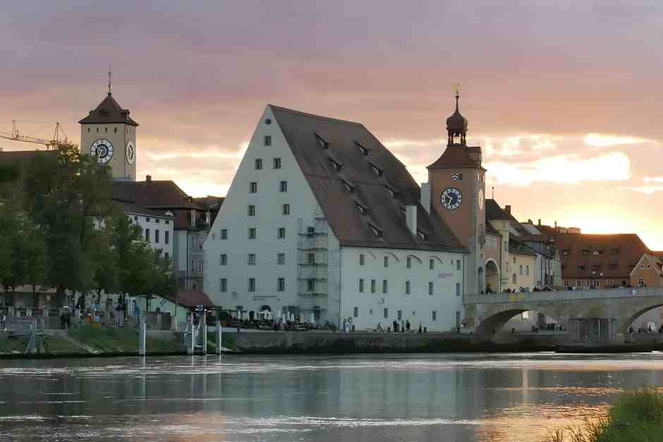 Wurstkuchl an der Donau