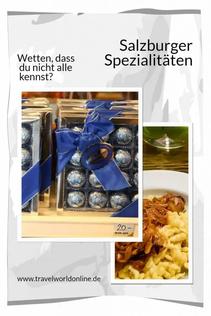 Salzburg specialties