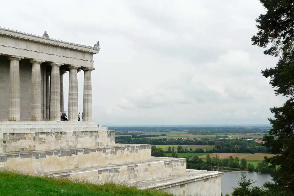 Walhalla bei Regensburg an der Donau