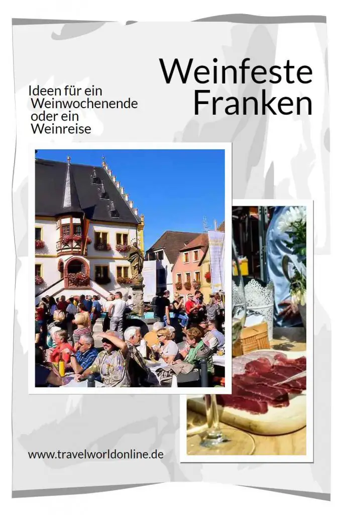 Franconian wine festivals for a wine holiday