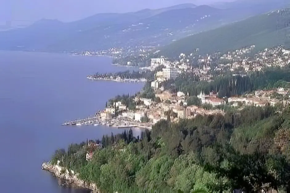 Opatija, one of the cities in Croatia