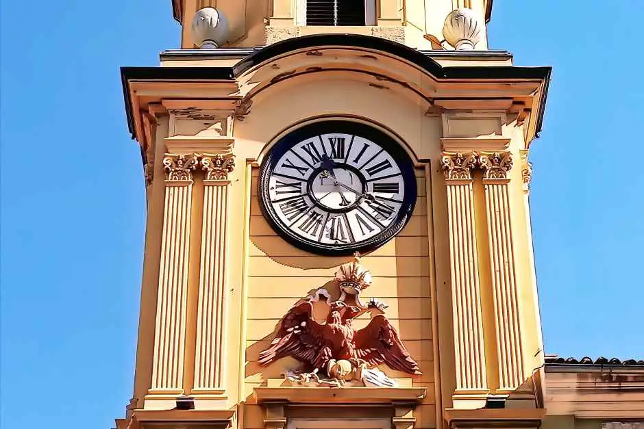 Der Doppeladler von Rijeka