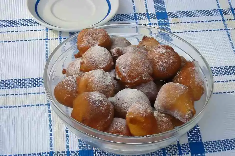 Fritule - a traditional Croatian pastry