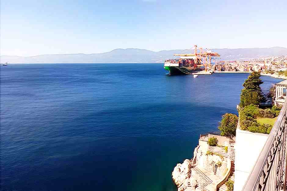 Hafenstadt Rijeka