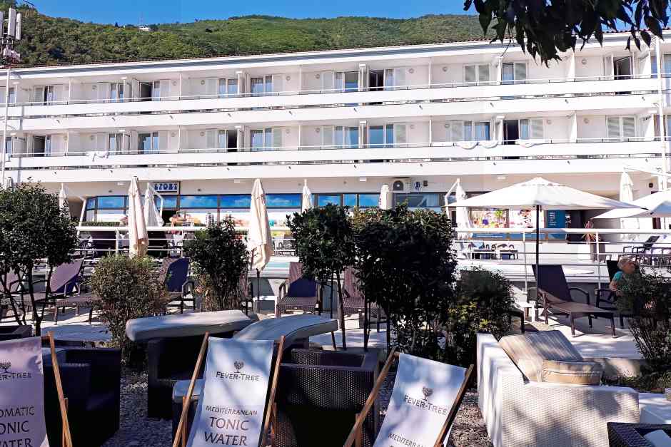 Das Hotel Marina in Moscenicka Draga: Ein Erlebnis für die ganze Familie