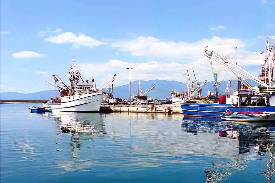 One of the most important ports on the Kvarner Bay